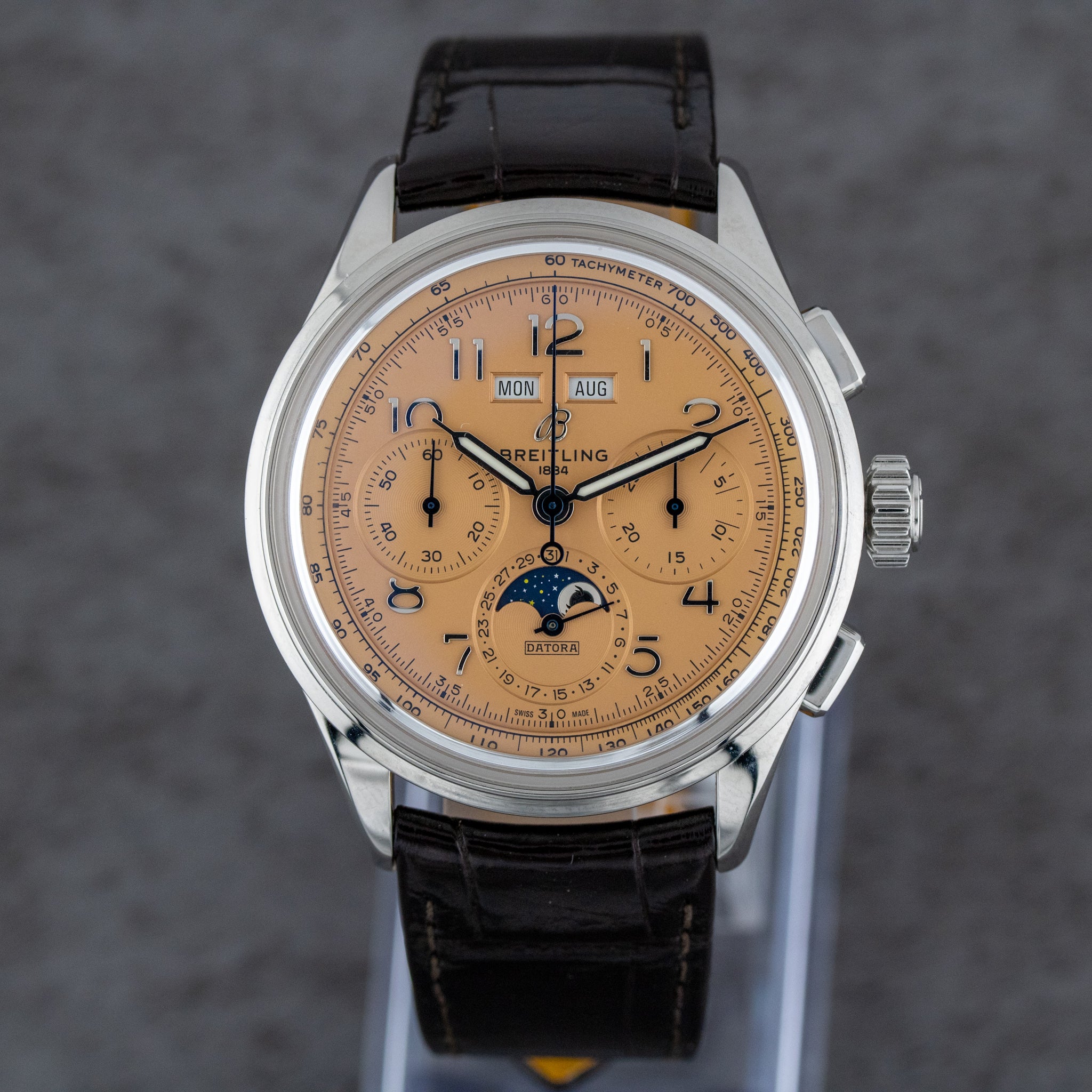 2024 Breitling Premier B25 Datora 42 Premier AB2510 Full Set