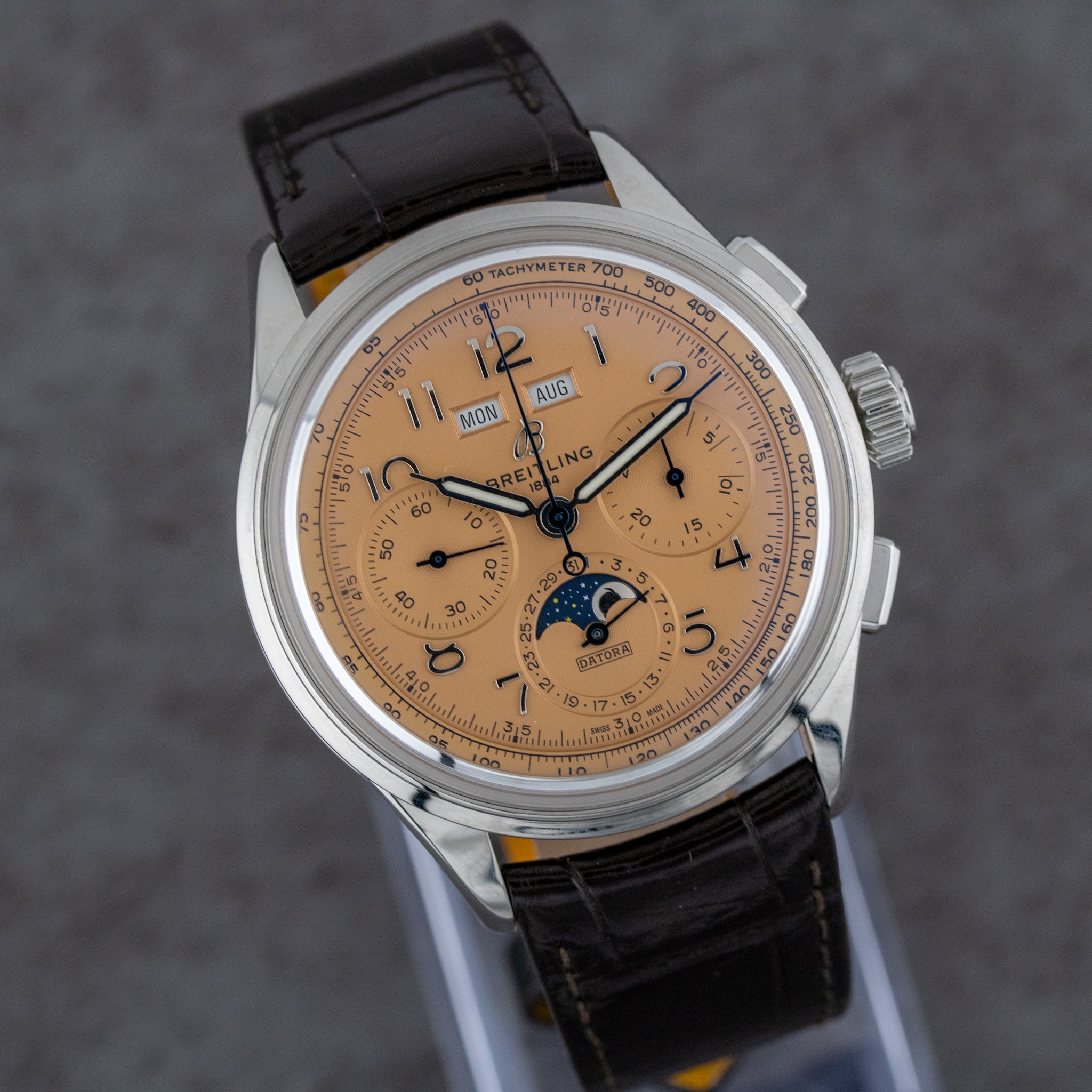 2024 Breitling Premier B25 Datora 42 Premier AB2510 Full Set