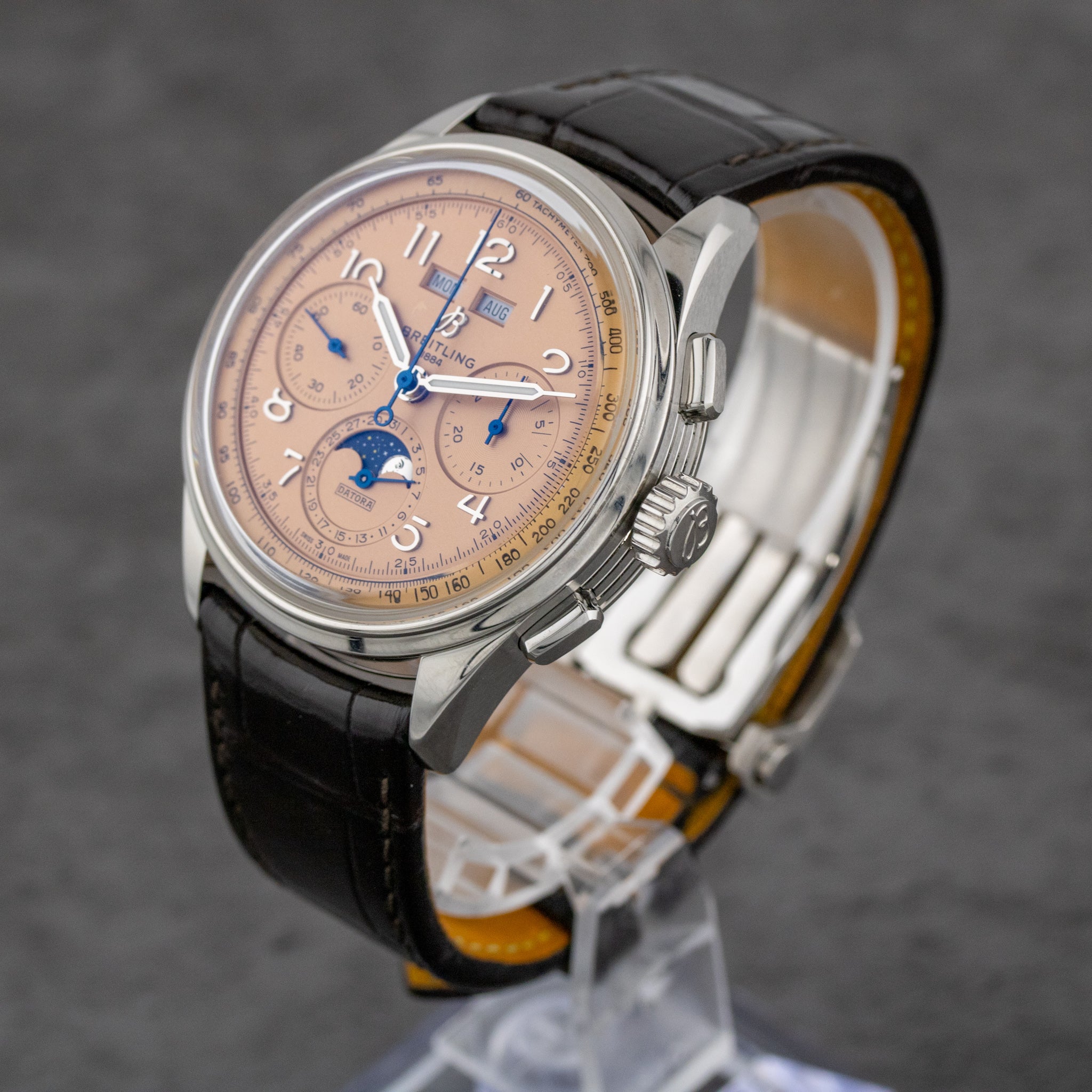 2024 Breitling Premier B25 Datora 42 Premier AB2510 Full Set