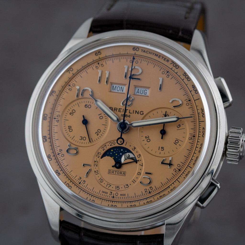 2024 Breitling Premier B25 Datora 42 Premier AB2510 Full Set