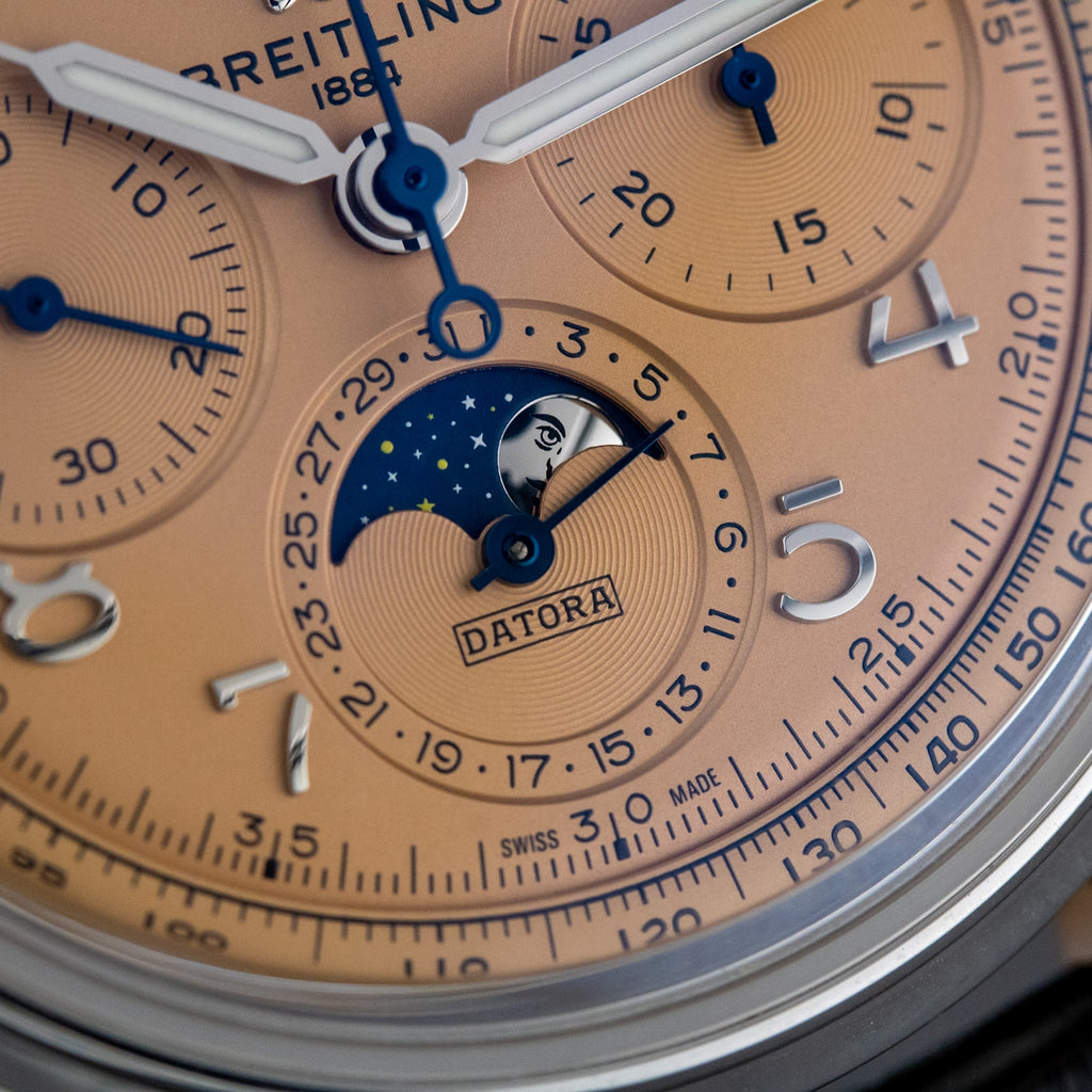 2024 Breitling Premier B25 Datora 42 Premier AB2510 Full Set