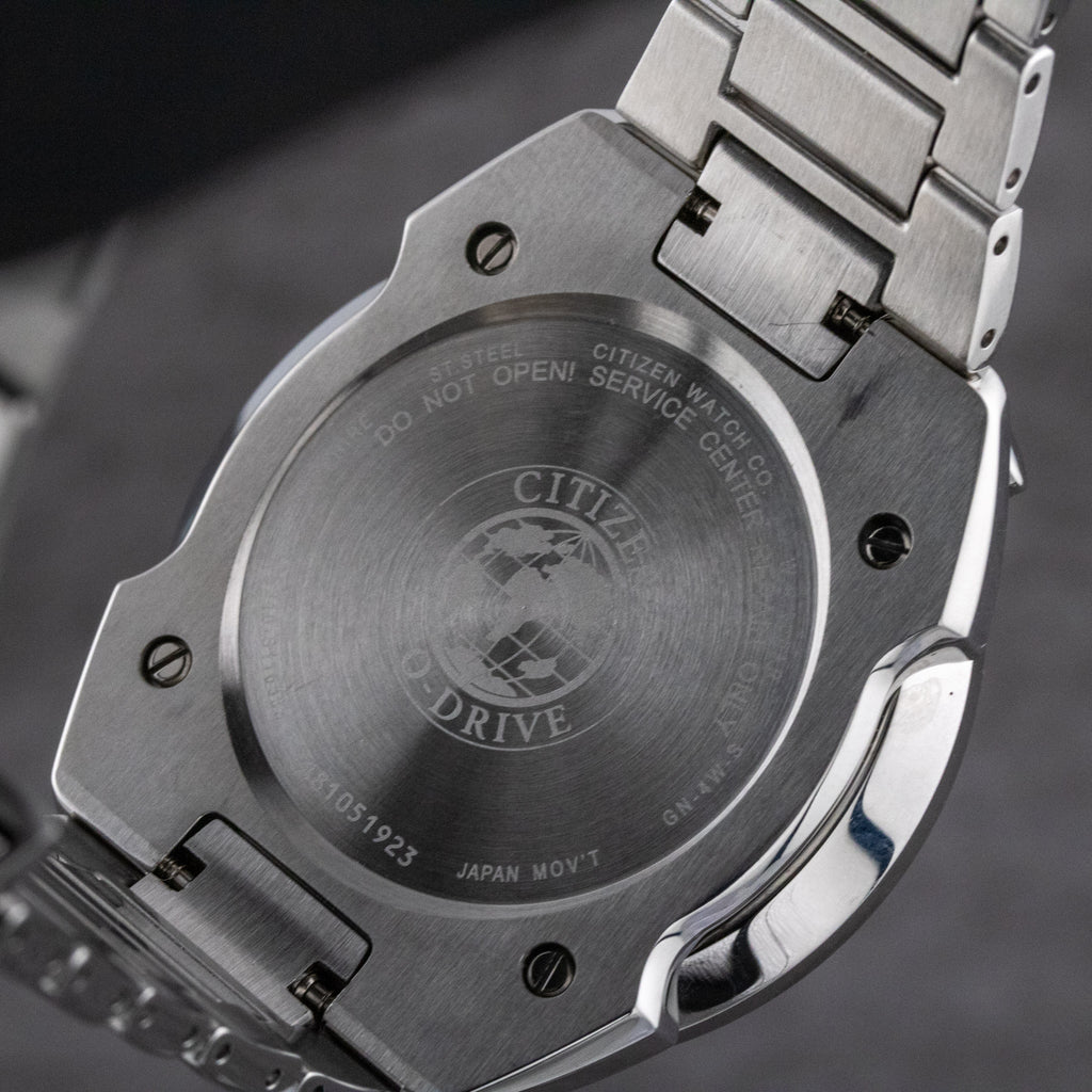 Citizen Promaster Tsuno Chrono Racer Blue Dial on Stainless Steel AV0070-57L with Box