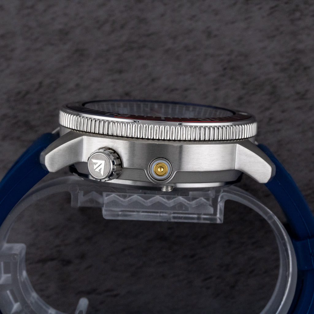 Citizen Promaster Aqualand Blue Dial on Rubber BN2038-01L Complete
