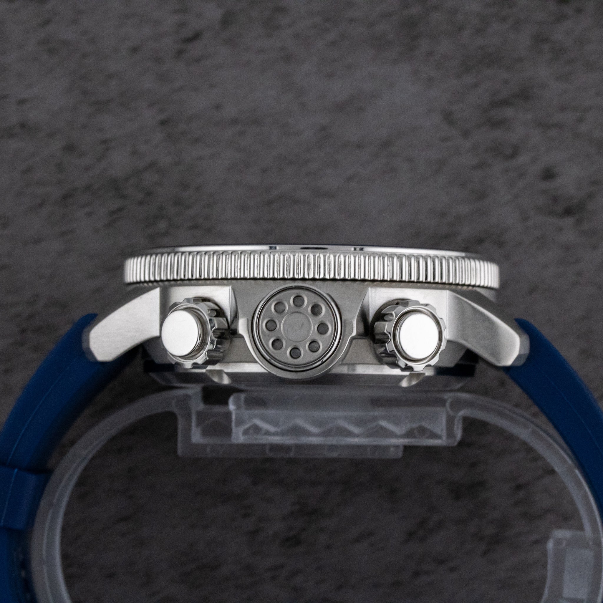Citizen Promaster Aqualand Blue Dial on Rubber BN2038-01L Complete