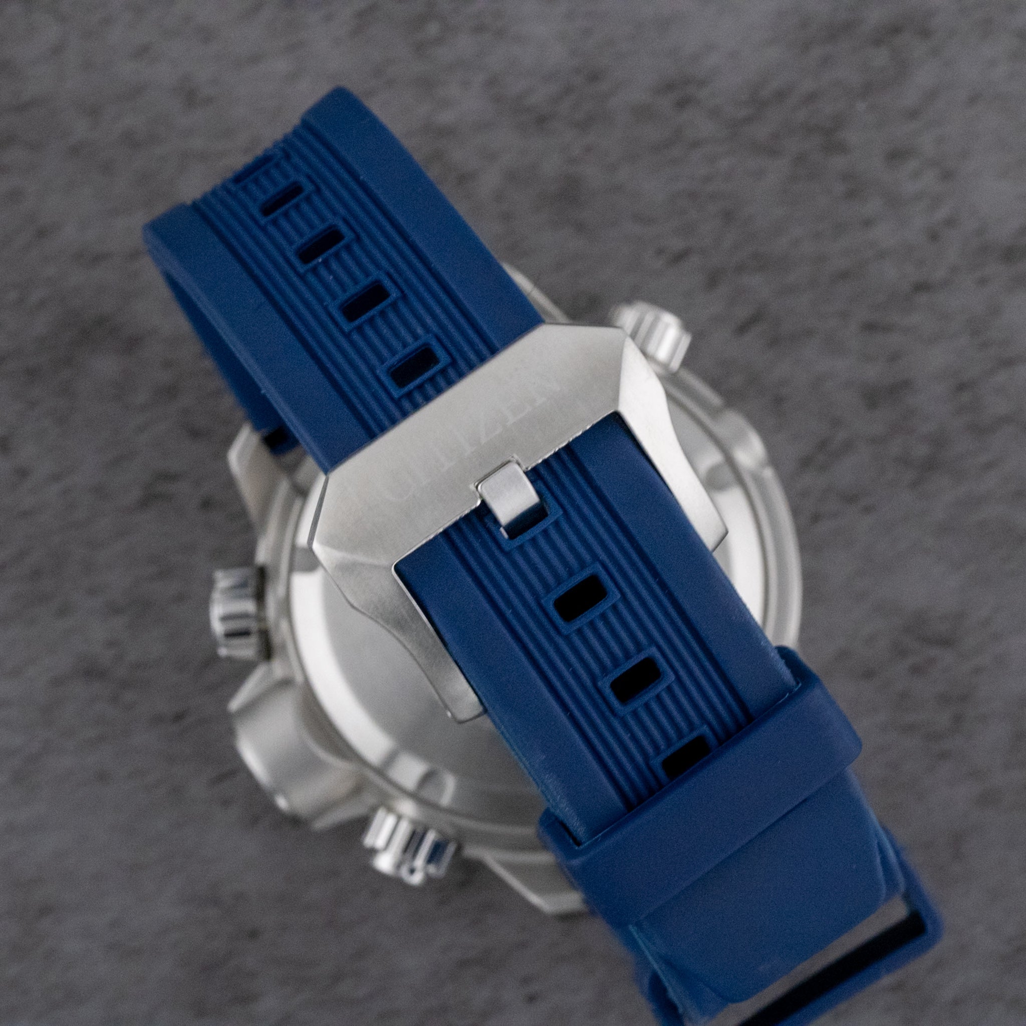 Citizen Promaster Aqualand Blue Dial on Rubber BN2038-01L Complete