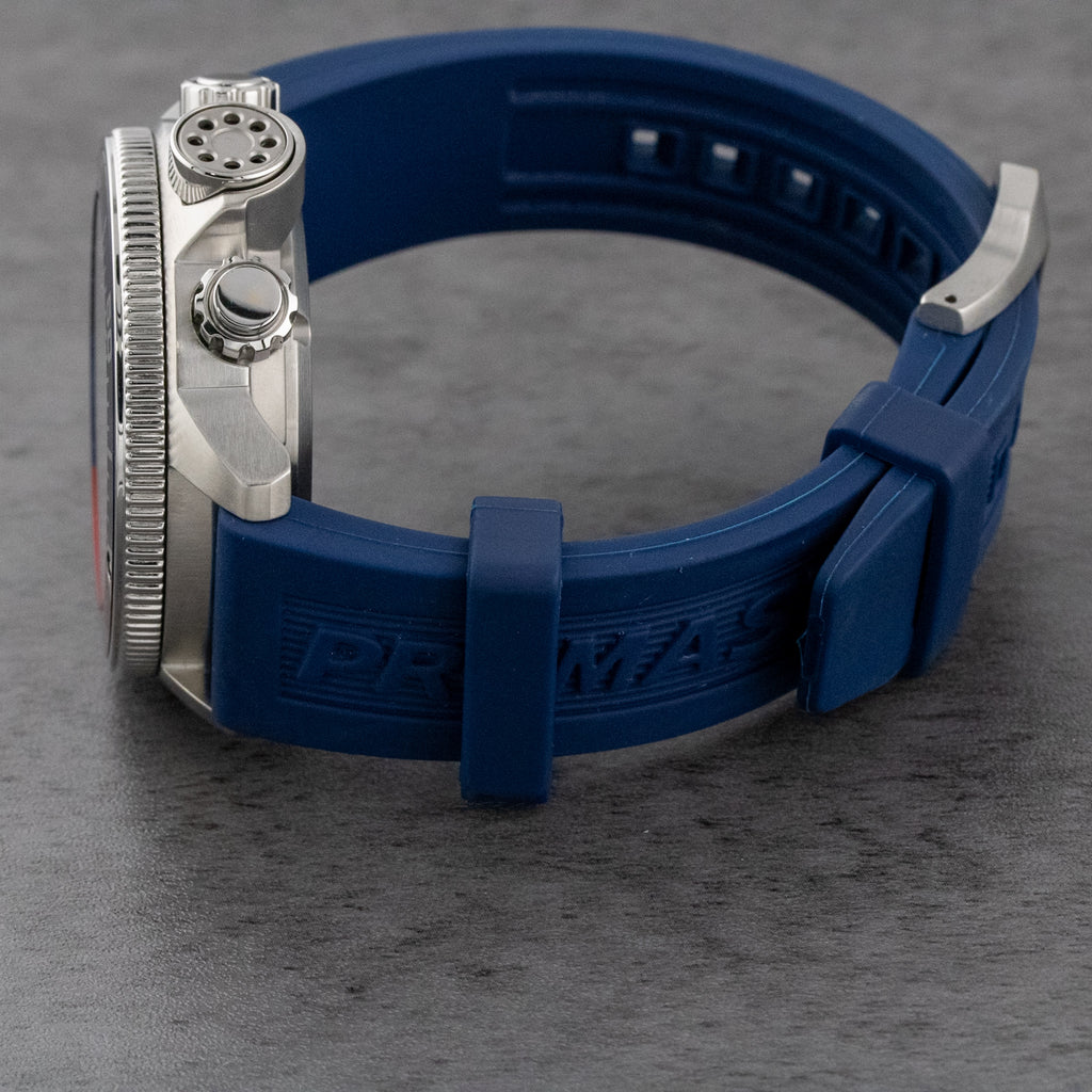 Citizen Promaster Aqualand Blue Dial on Rubber BN2038-01L Complete