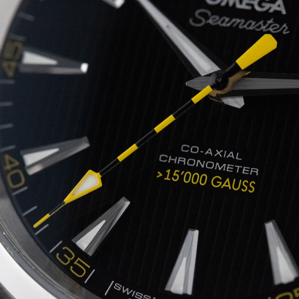 Omega Seamaster Aqua Terra >15,000 Gauss "Bumblebee" 231.12.42.21.01.001 Full Set