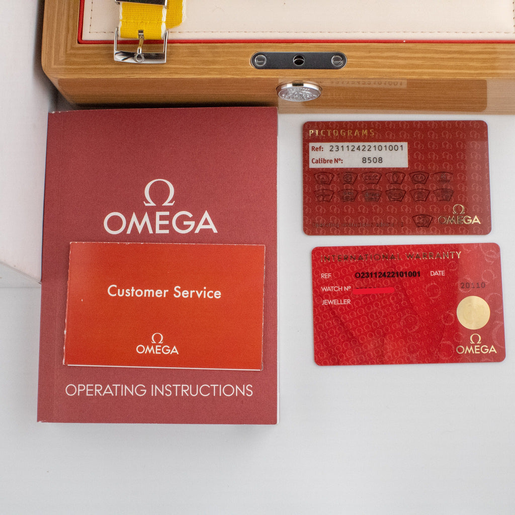 Omega Seamaster Aqua Terra >15,000 Gauss "Bumblebee" 231.12.42.21.01.001 Full Set