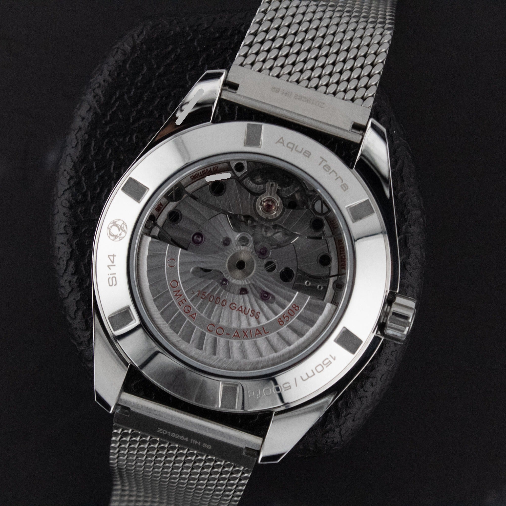 Omega Seamaster Aqua Terra >15,000 Gauss "Bumblebee" 231.12.42.21.01.001 Full Set