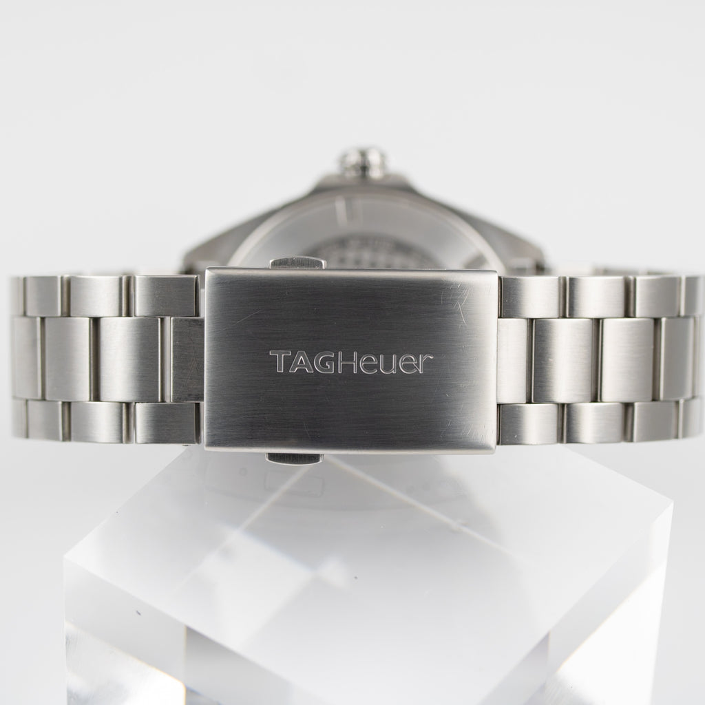 Tag Heuer F1 White Dial on Bracelet WAZ2013.BA0842 Complete Open Date