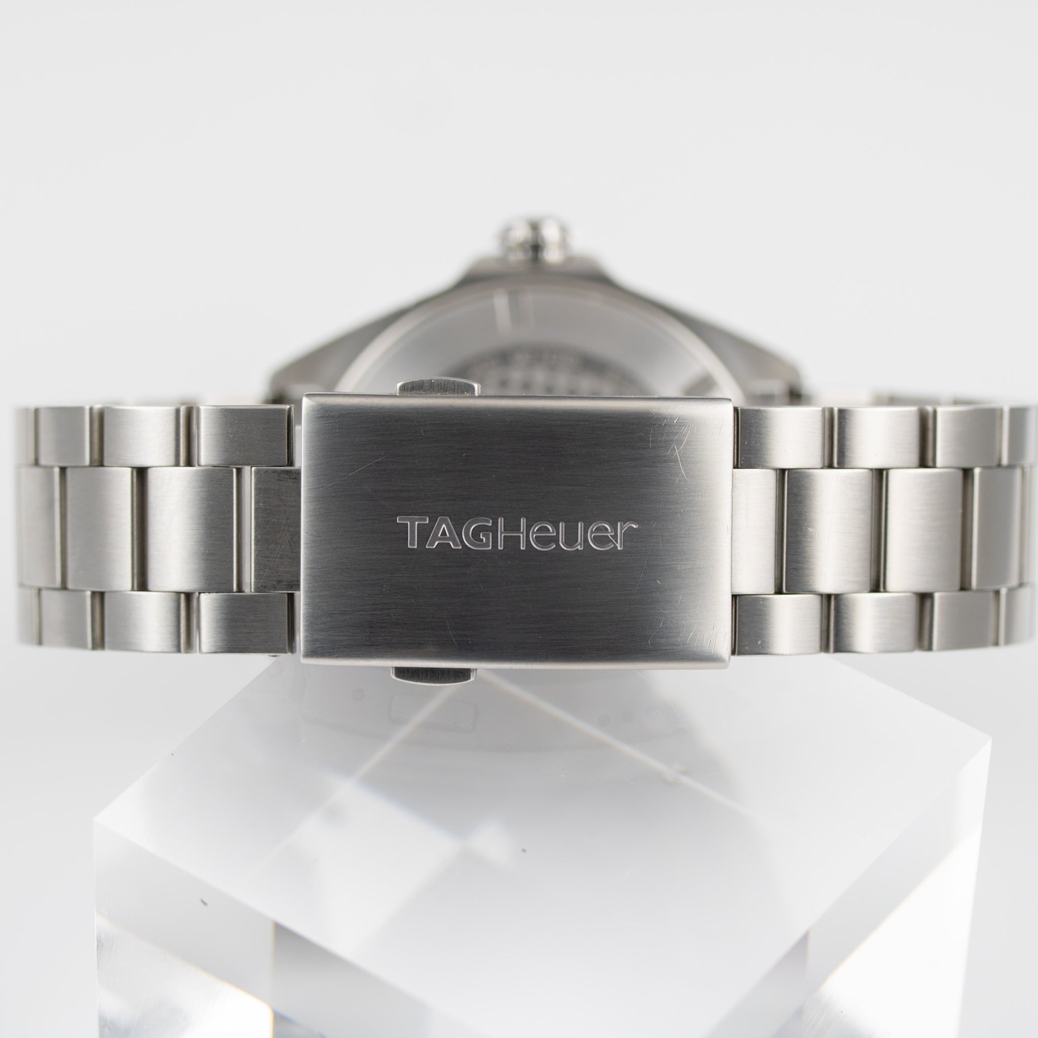 Tag Heuer F1 White Dial on Bracelet WAZ2013.BA0842 Complete Open Date