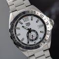 Tag Heuer F1 White Dial on Bracelet WAZ2013.BA0842 Complete Open Date