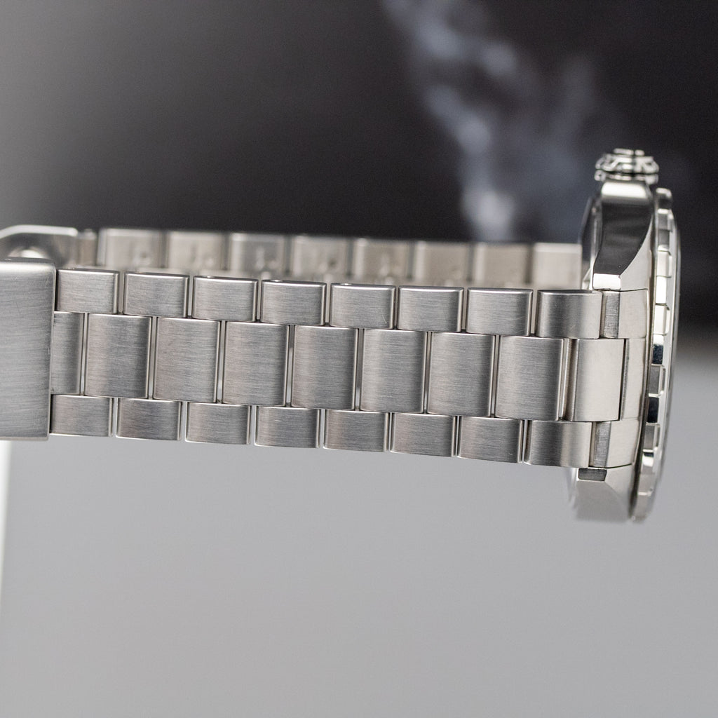 Tag Heuer F1 White Dial on Bracelet WAZ2013.BA0842 Complete Open Date
