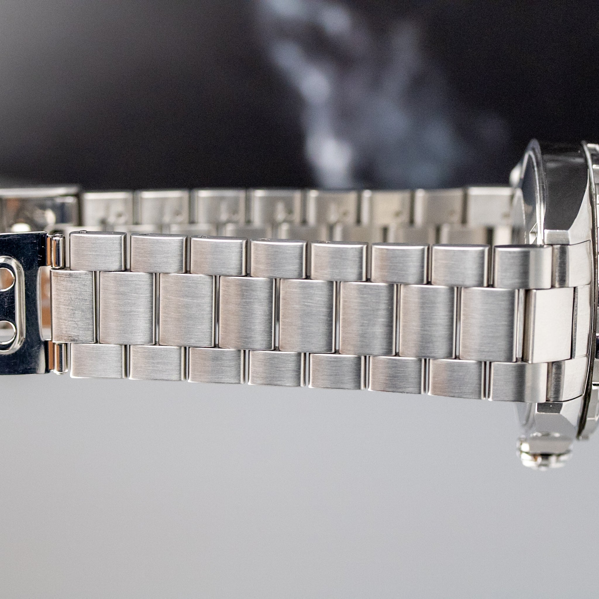 Tag Heuer F1 White Dial on Bracelet WAZ2013.BA0842 Complete Open Date