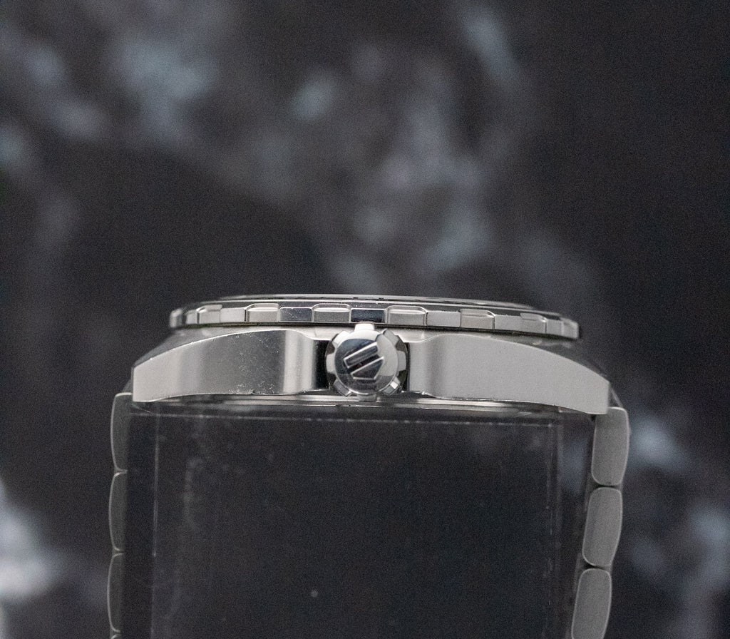 Tag Heuer F1 White Dial on Bracelet WAZ2013.BA0842 Complete Open Date