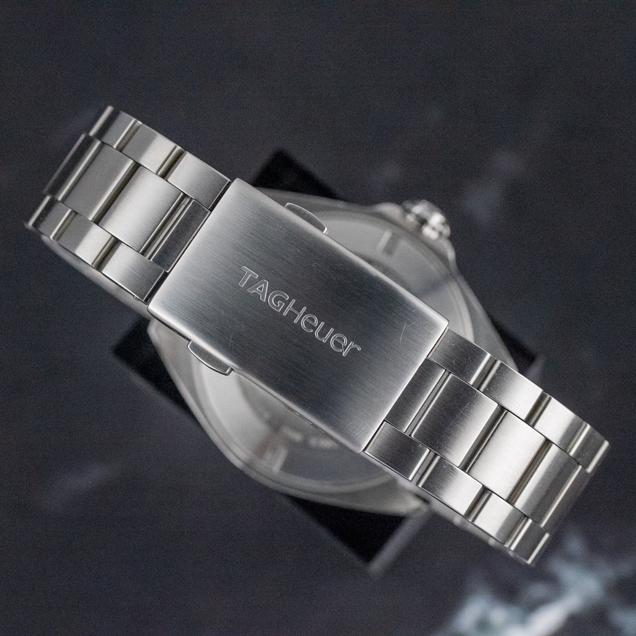 Tag Heuer F1 White Dial on Bracelet WAZ2013.BA0842 Complete Open Date