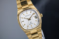 Bulova Super Seville White Dial on Bracelet Complete Open Date