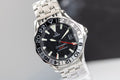 Omega Seamaster 300 GMT "50th Anniversary" Black Dial on Bracelet 2534.50 with Box