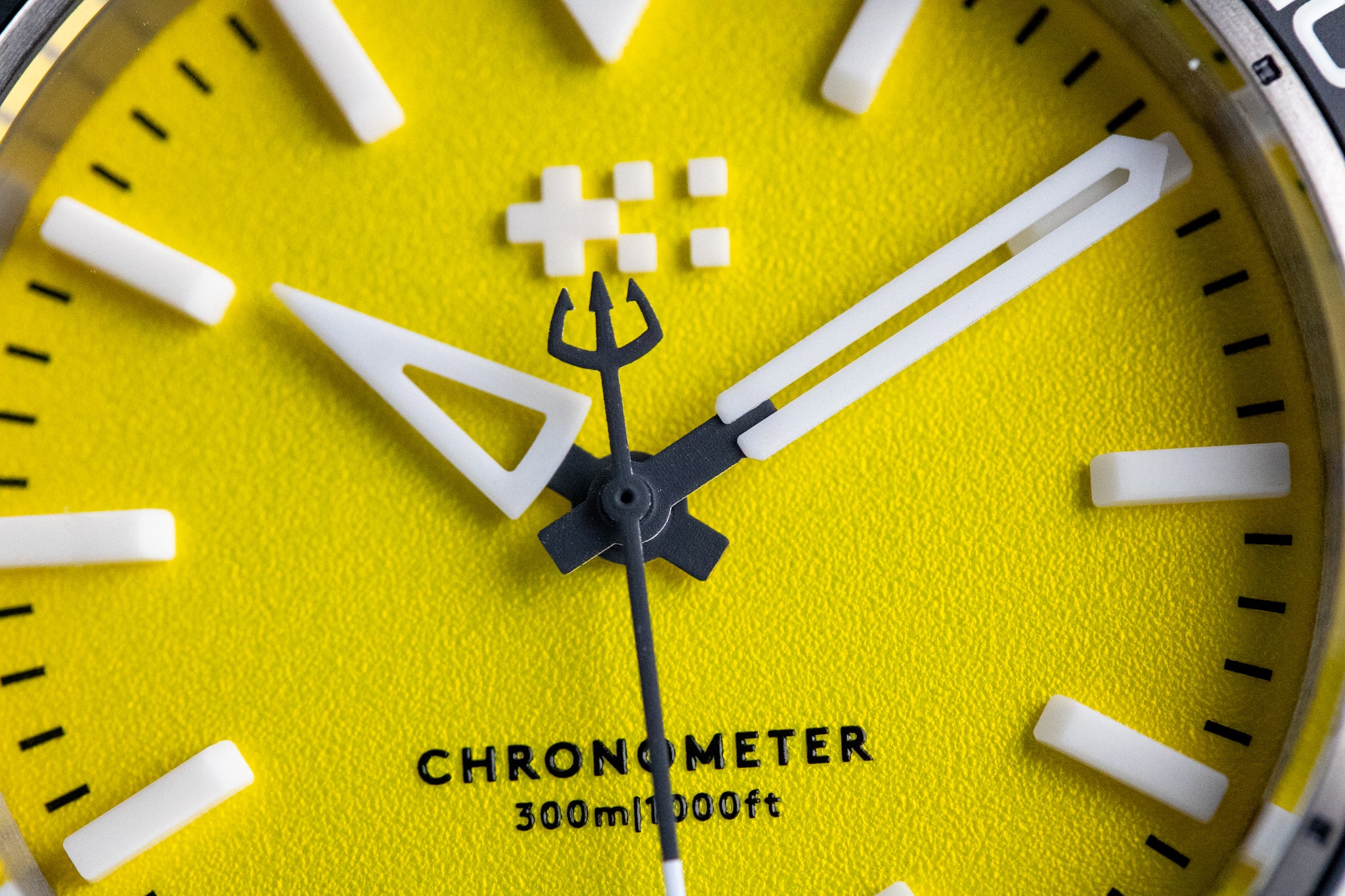 Christopher Ward Titanium Lumiere Yellow Dial on Bracelet C60 300 Ti Lumiere Yellow Complete 2026