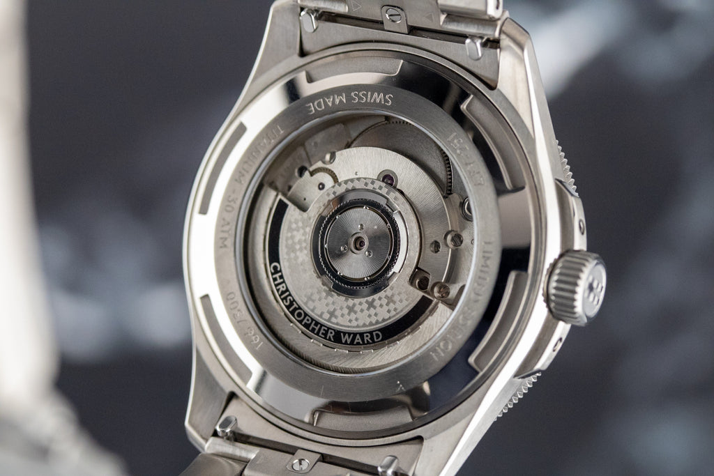 Christopher Ward Titanium Lumiere Yellow Dial on Bracelet C60 300 Ti Lumiere Yellow Complete 2026