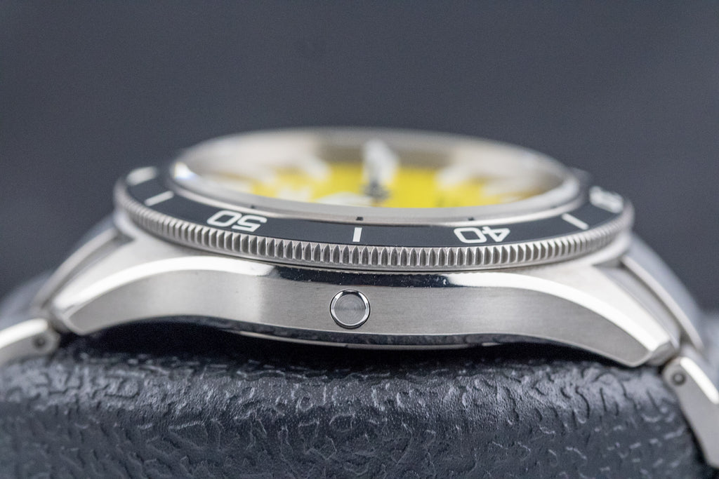 Christopher Ward Titanium Lumiere Yellow Dial on Bracelet C60 300 Ti Lumiere Yellow Complete 2026