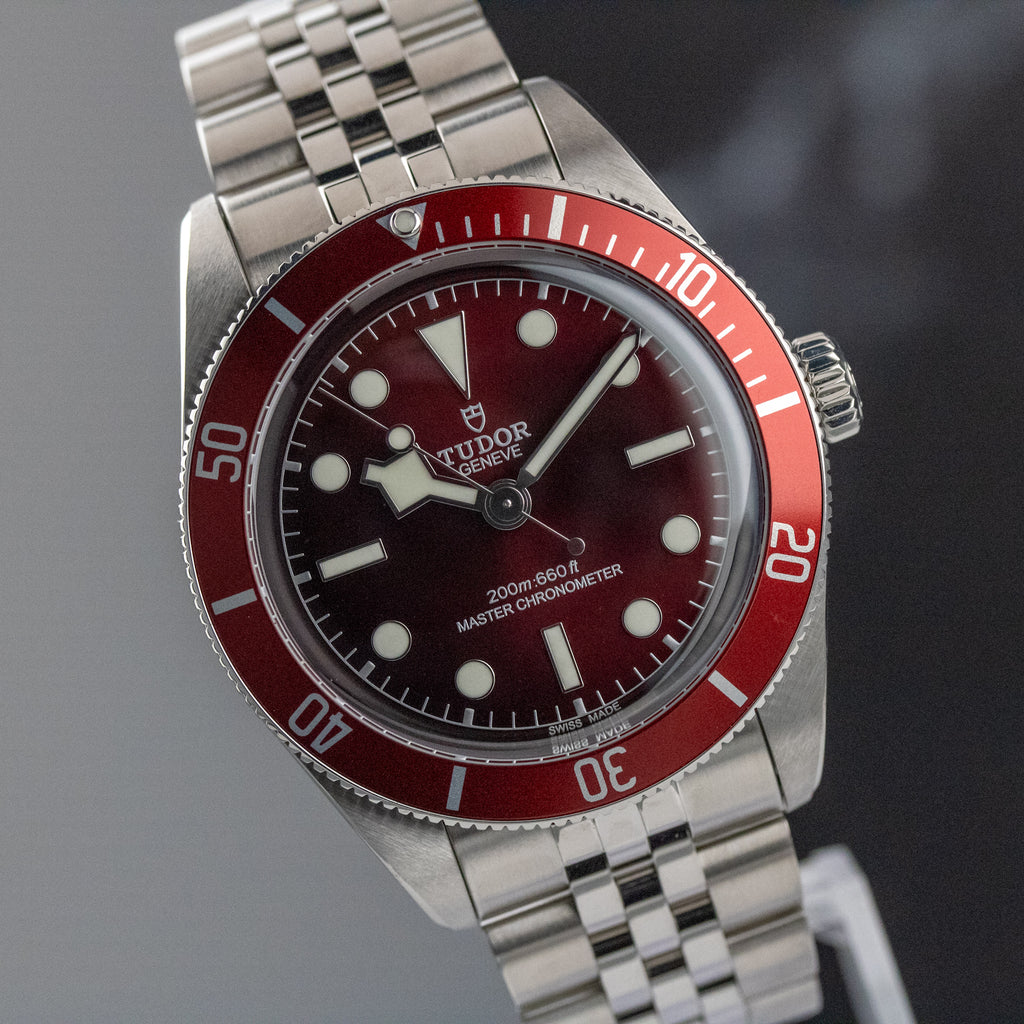 Tudor Black Bay 58 Burgundy Dial on Stainless Steel M7939A1A0RU-0001 Complete 2025