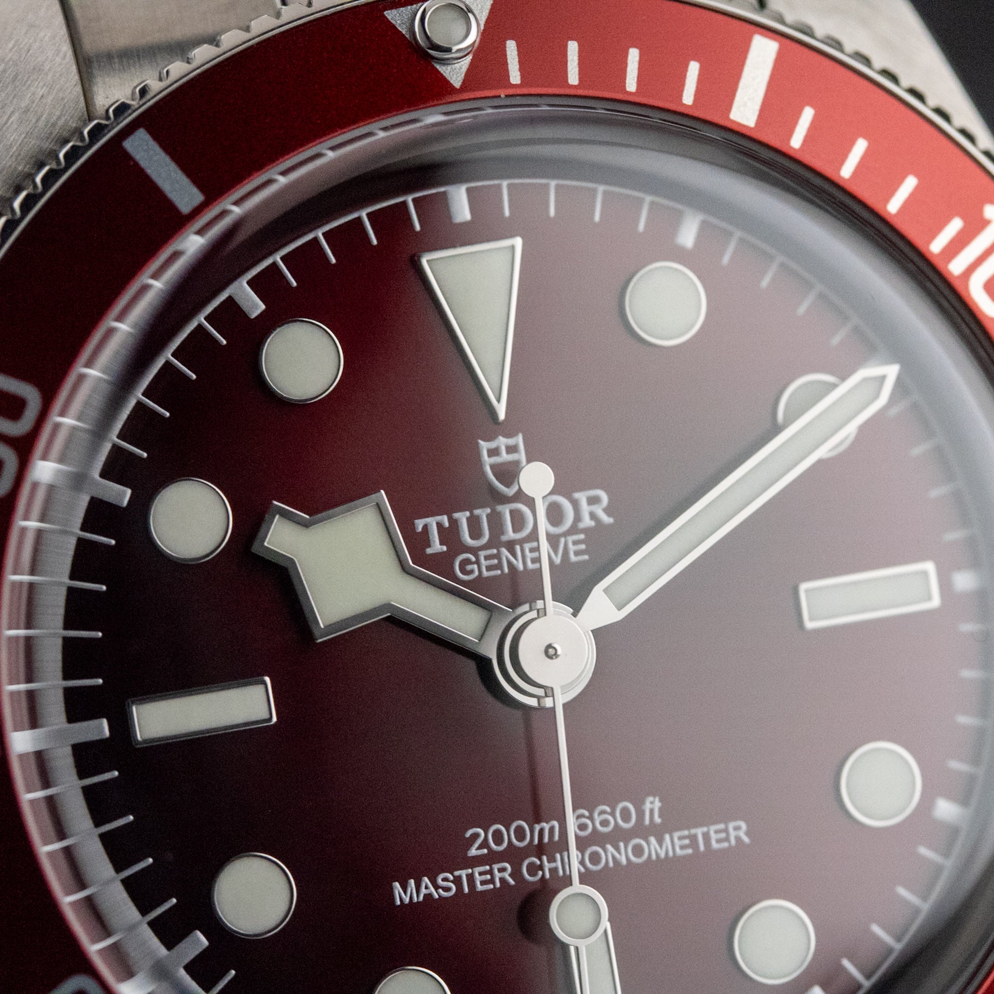 Tudor Black Bay 58 Burgundy Dial on Stainless Steel M7939A1A0RU-0001 Complete 2025