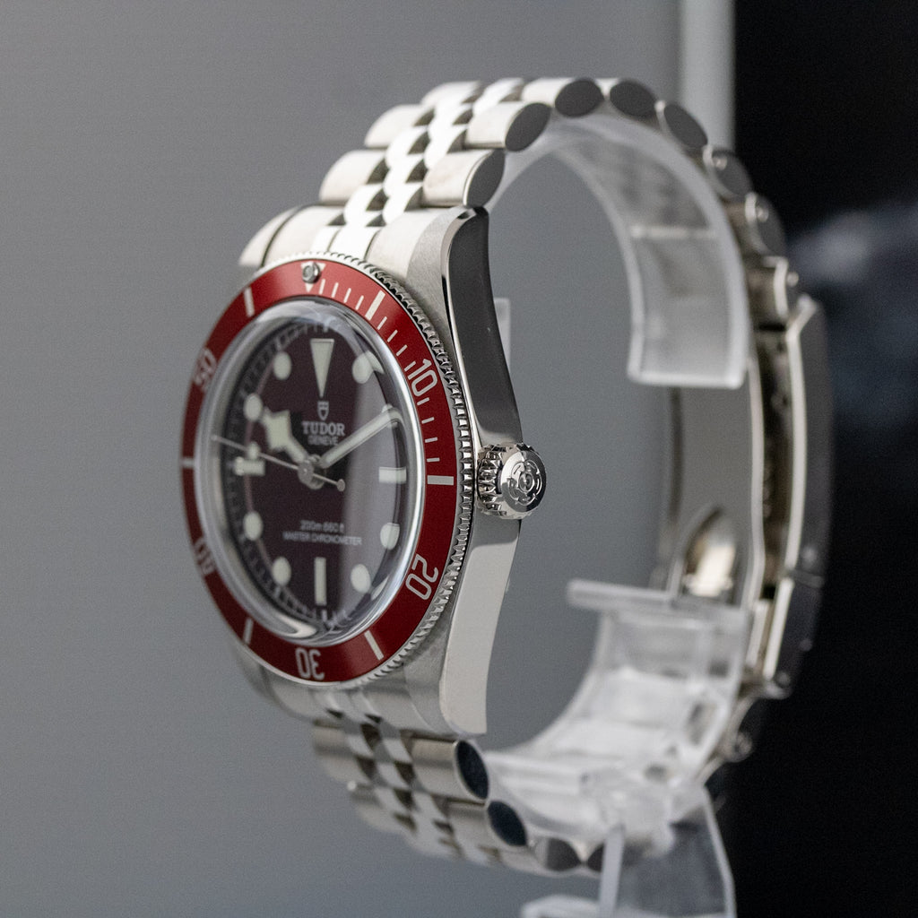 Tudor Black Bay 58 Burgundy Dial on Stainless Steel M7939A1A0RU-0001 Complete 2025