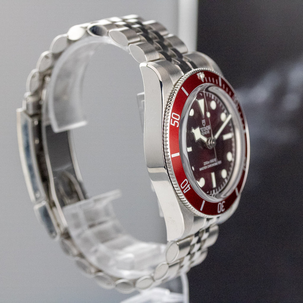 Tudor Black Bay 58 Burgundy Dial on Stainless Steel M7939A1A0RU-0001 Complete 2025