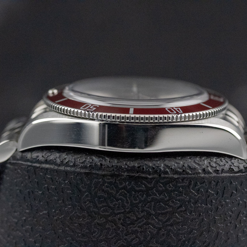 Tudor Black Bay 58 Burgundy Dial on Stainless Steel M7939A1A0RU-0001 Complete 2025