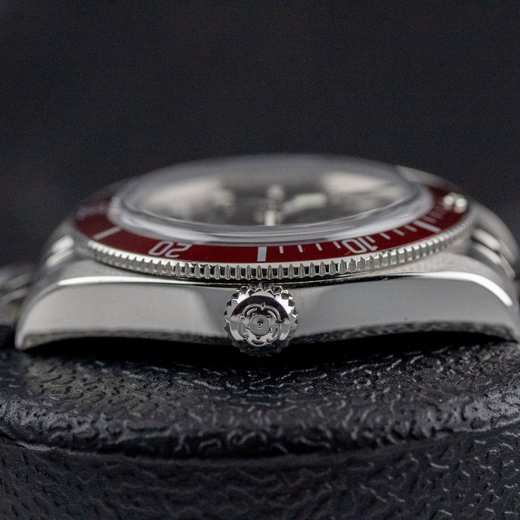 Tudor Black Bay 58 Burgundy Dial on Stainless Steel M7939A1A0RU-0001 Complete 2025