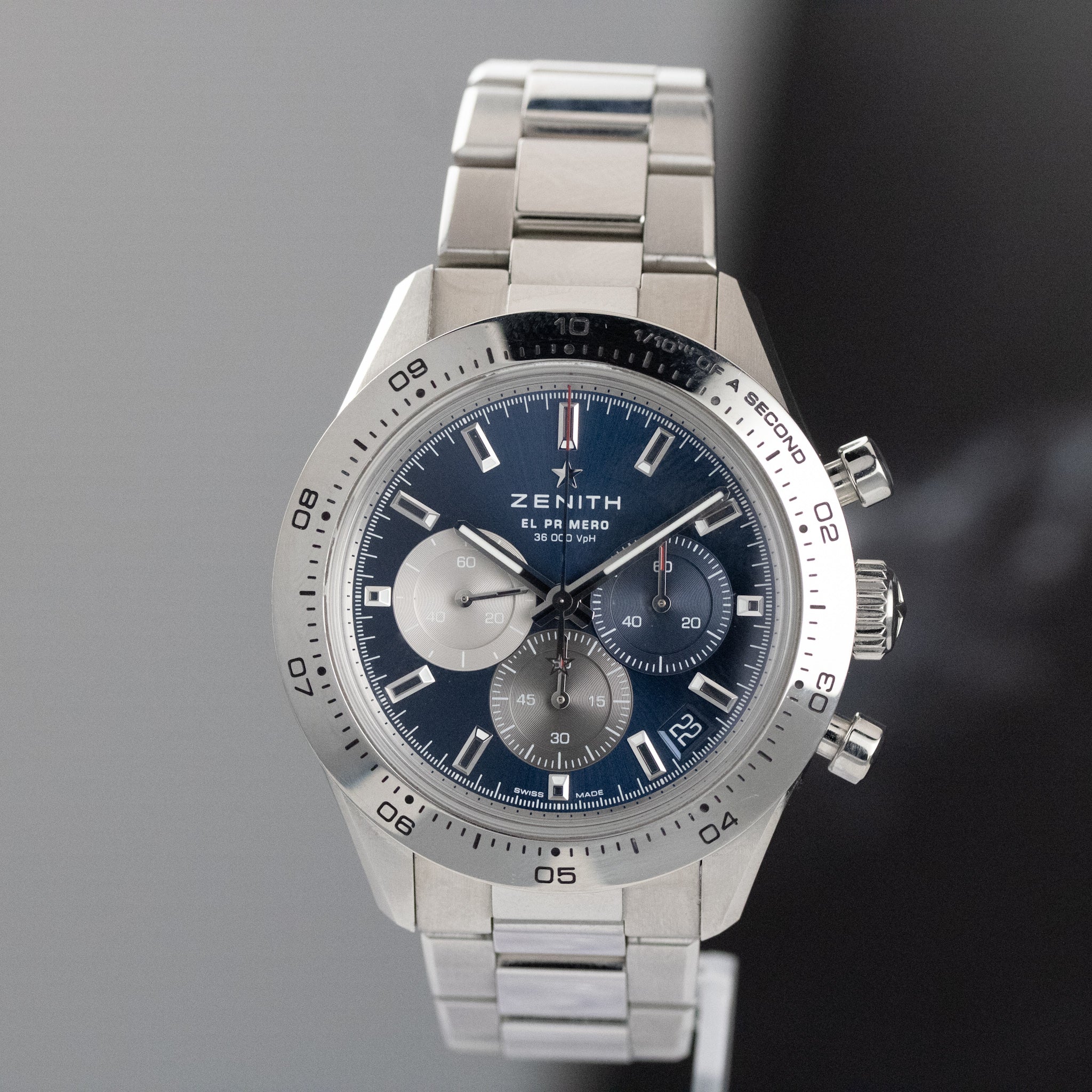 Zenith Chronomaster Sport Blue Dial on Bracelet 03.3114.3600/51.M3100 2024
