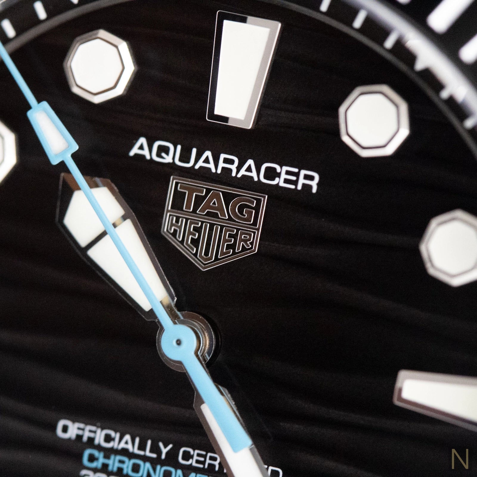 Tag Heuer Aquaracer Professional 300 Date Automatic Black Dial on Bracelet WBP5110.BA0013