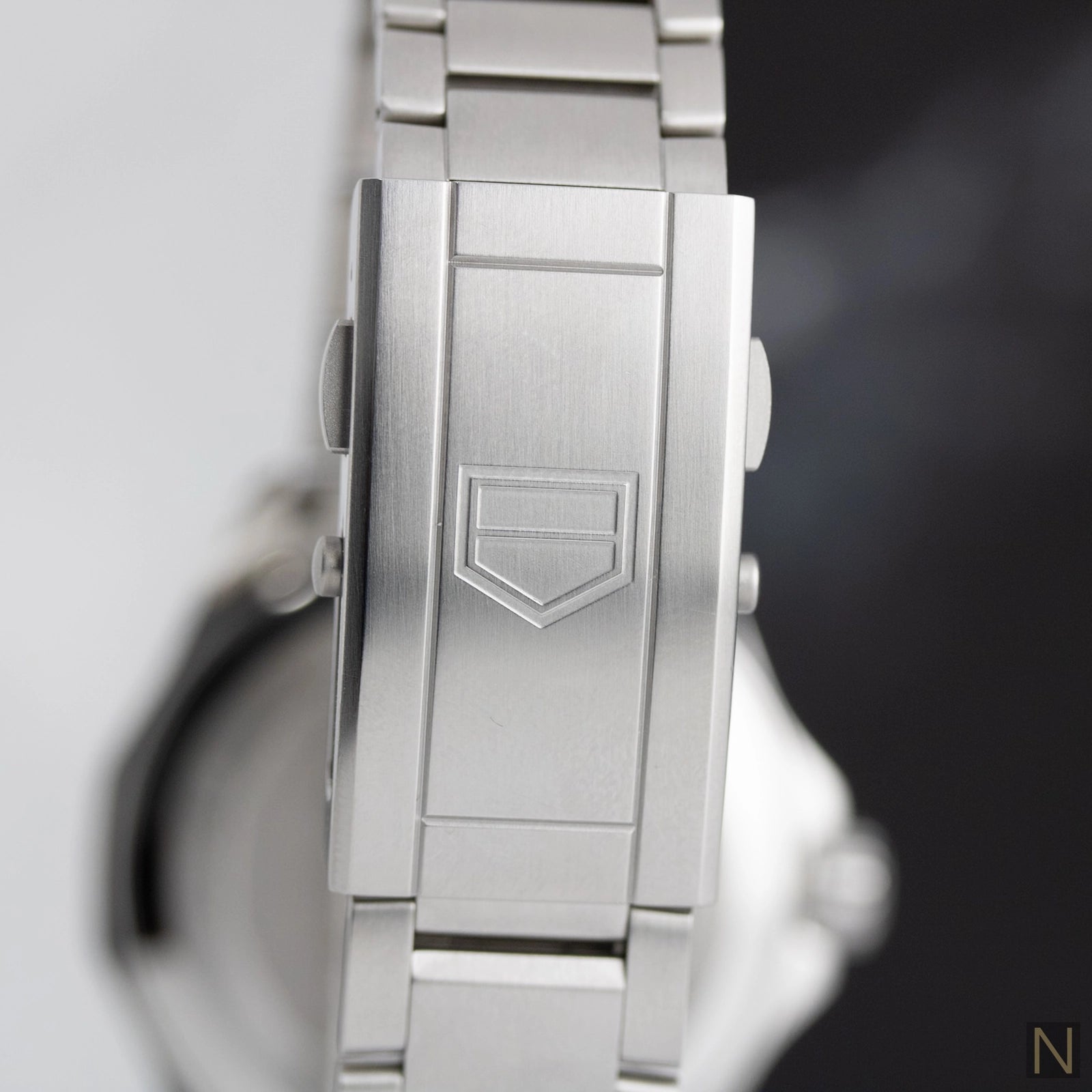 Tag Heuer Aquaracer Professional 300 Date Automatic Black Dial on Bracelet WBP5110.BA0013