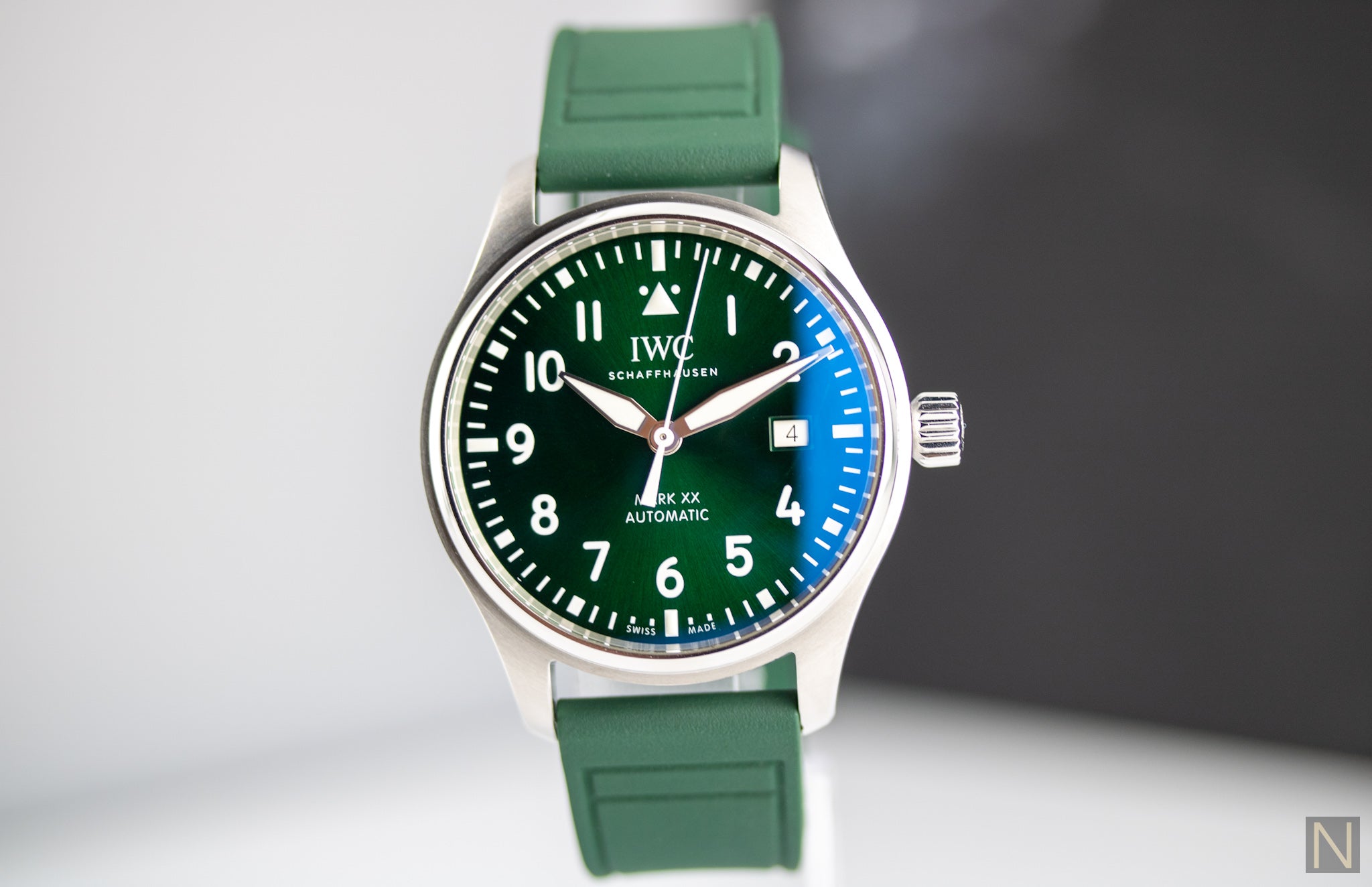 IWC Pilot's Watch Mark XX IW328205 Full Set