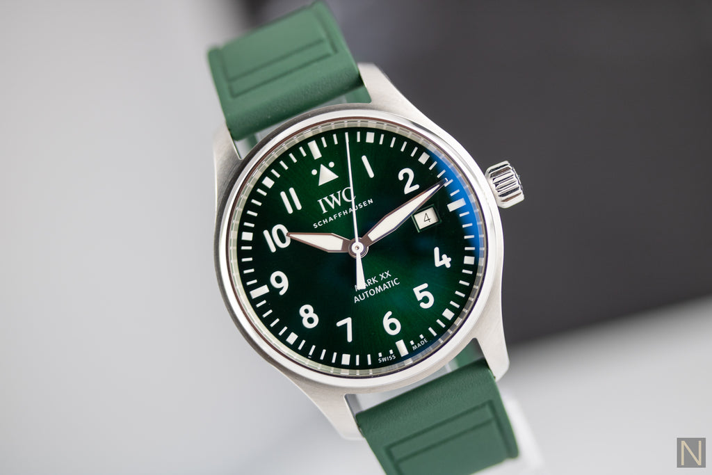 IWC Pilot's Watch Mark XX IW328205 Full Set