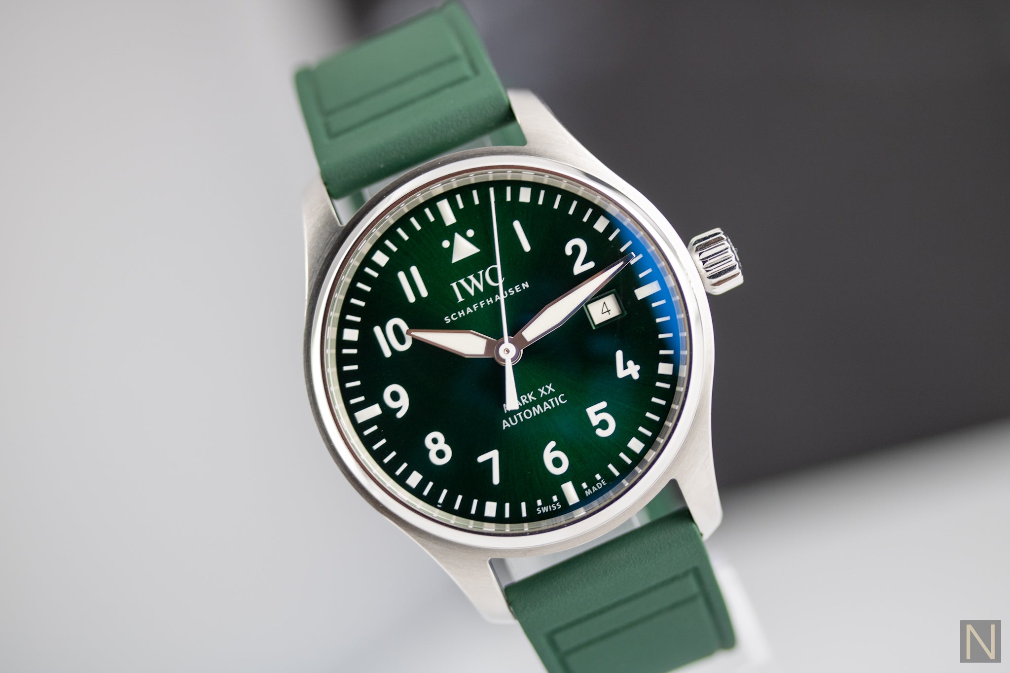 IWC Pilot's Watch Mark XX IW328205 Full Set