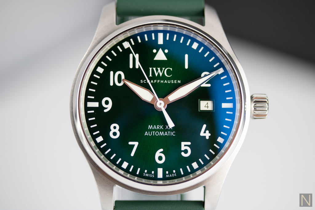 IWC Pilot's Watch Mark XX IW328205 Full Set