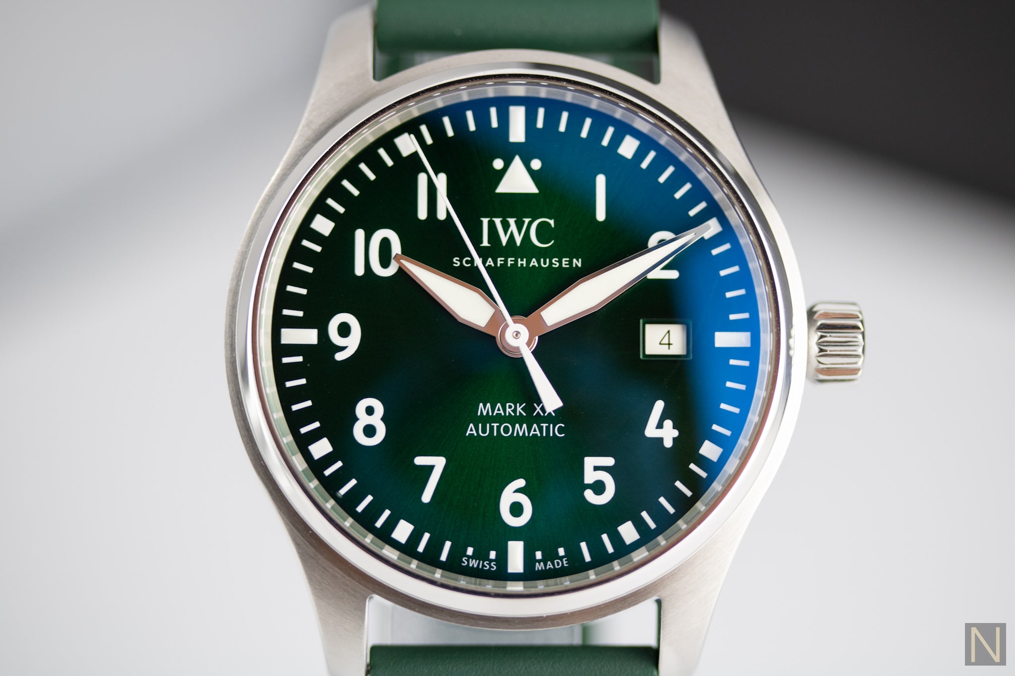 IWC Pilot's Watch Mark XX IW328205 Full Set