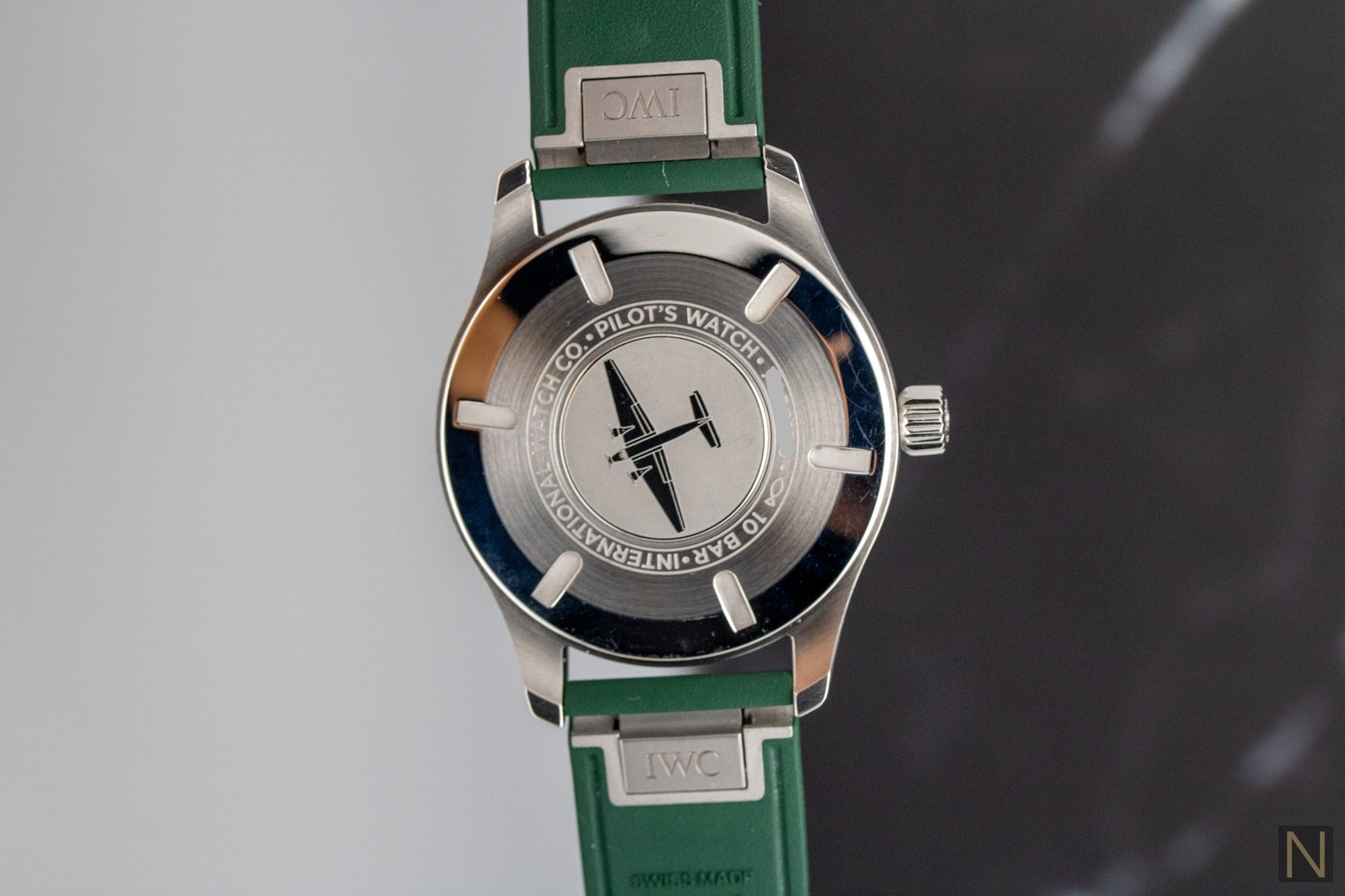 IWC Pilot's Watch Mark XX IW328205 Full Set