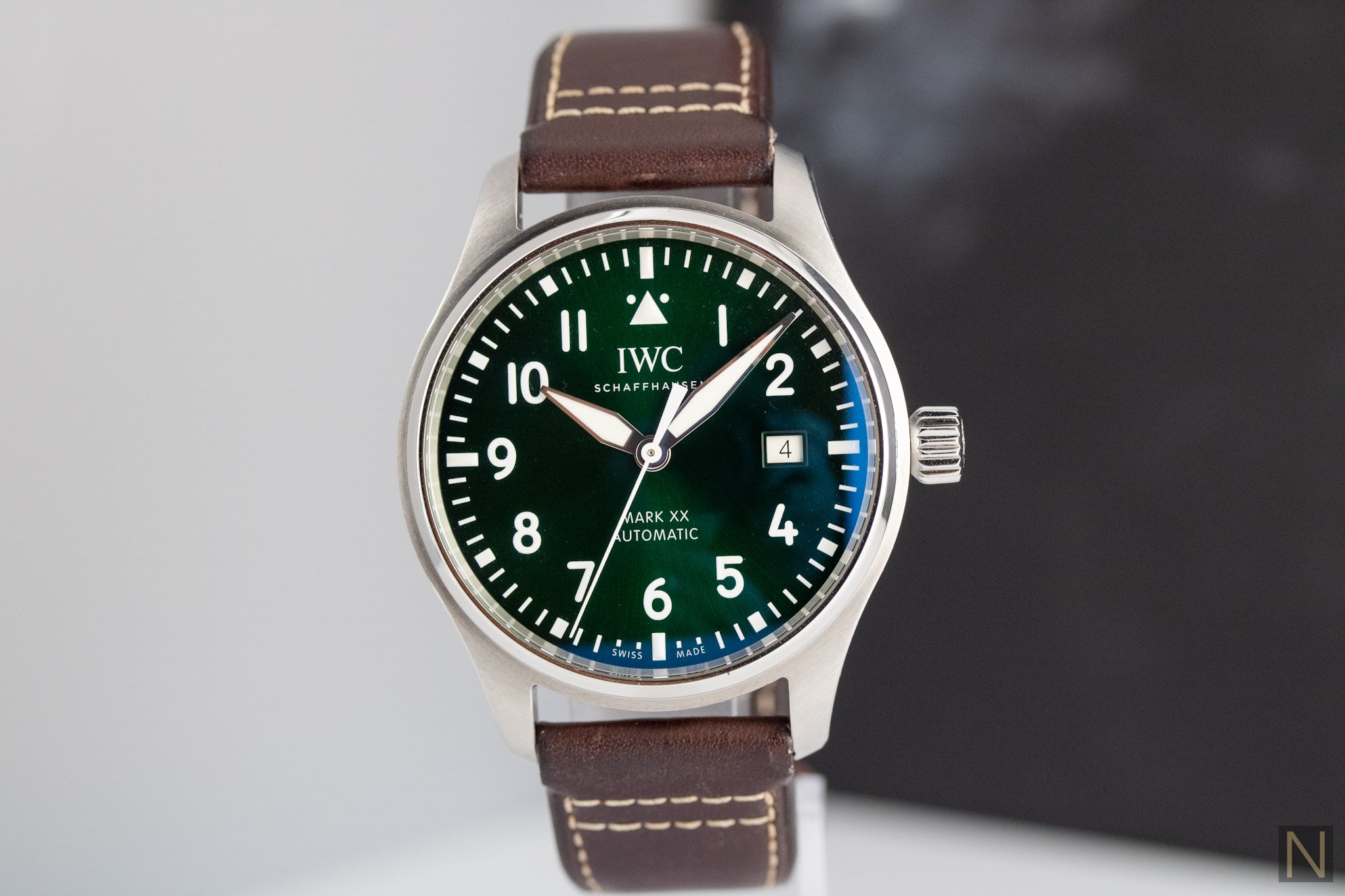 IWC Pilot's Watch Mark XX IW328205 Full Set