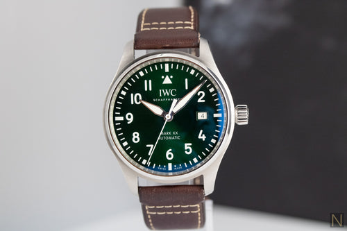IWC Pilot's Watch Mark XX IW328205 Full Set