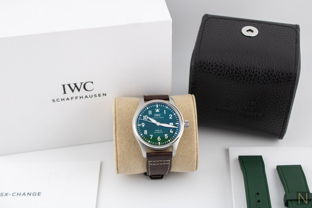 IWC Pilot's Watch Mark XX IW328205 Full Set