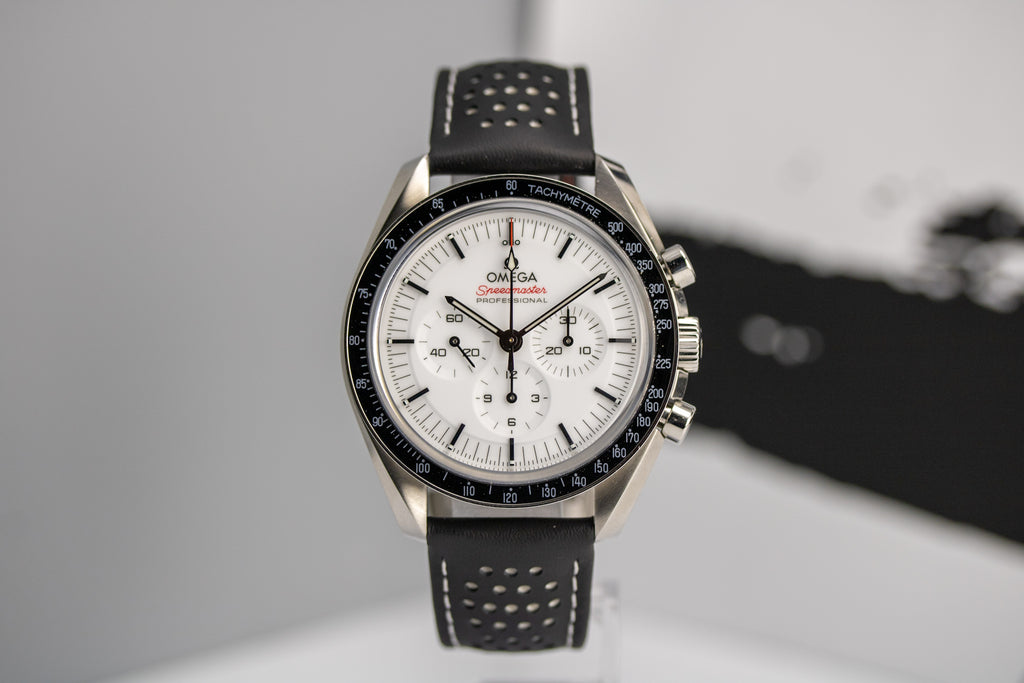 Omega Speedmaster Moonwatch Professional 310.32.42.50.04.002 White Dial 42mm