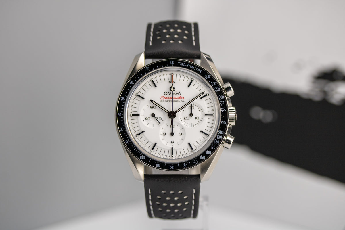 Omega Speedmaster Moonwatch Professional 310.32.42.50.04.002 White Dial 42mm