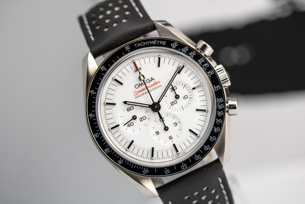 Omega Speedmaster Moonwatch Professional 310.32.42.50.04.002 White Dial 42mm