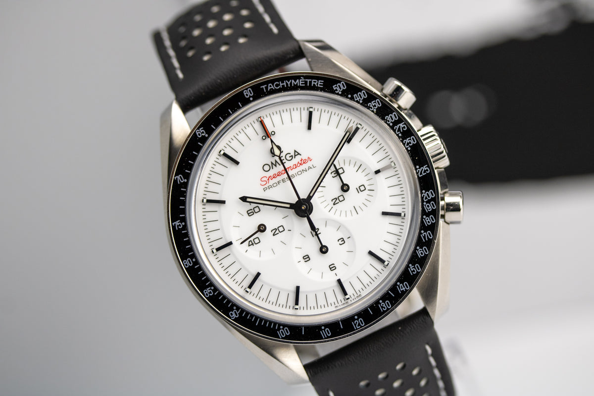 Omega Speedmaster Moonwatch Professional 310.32.42.50.04.002 White Dial 42mm