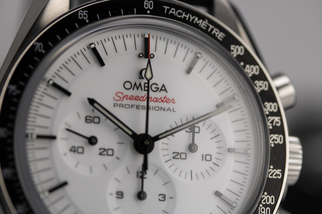 Omega Speedmaster Moonwatch Professional 310.32.42.50.04.002 White Dial 42mm