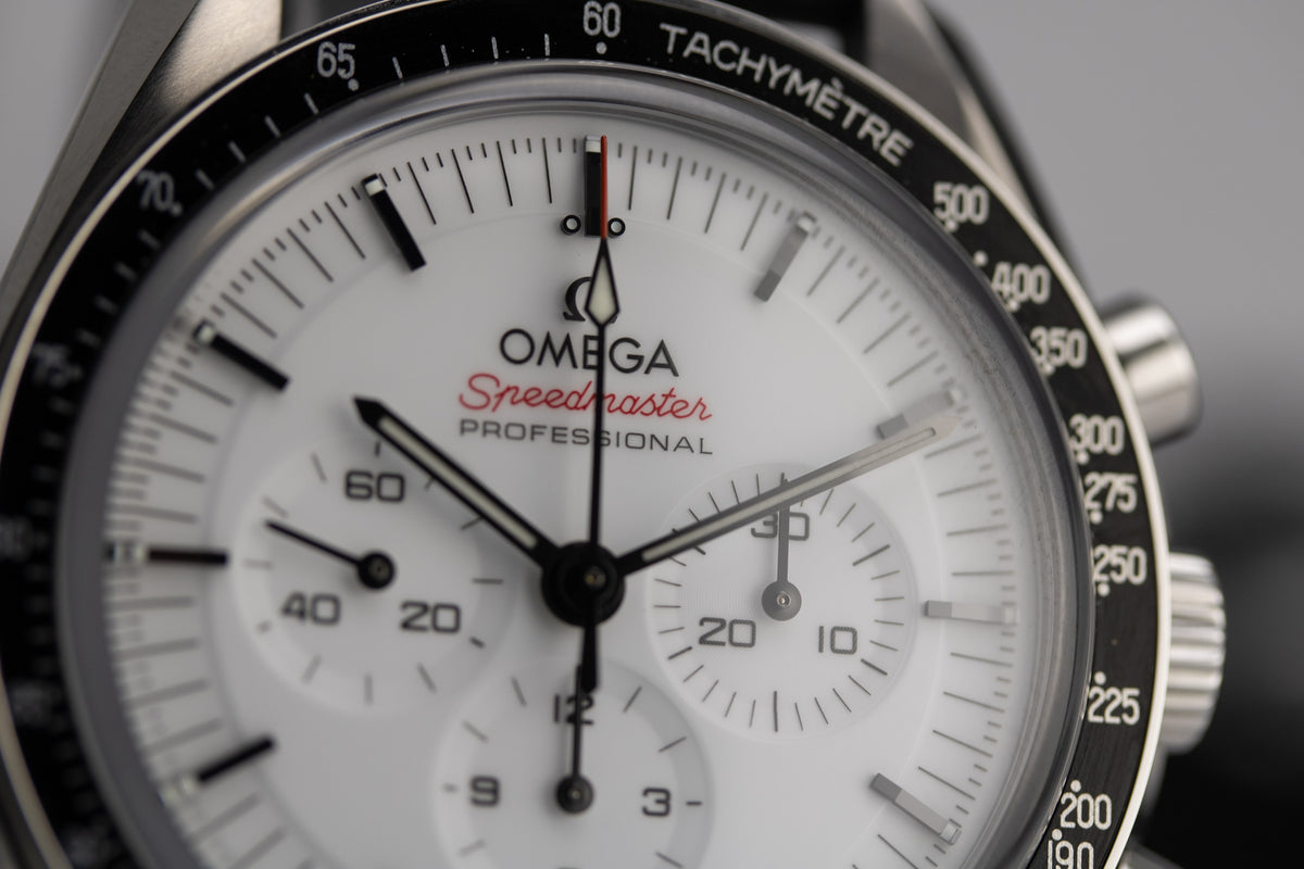 Omega Speedmaster Moonwatch Professional 310.32.42.50.04.002 White Dial 42mm
