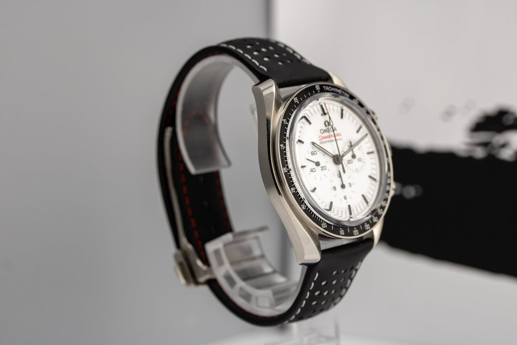 Omega Speedmaster Moonwatch Professional 310.32.42.50.04.002 White Dial 42mm